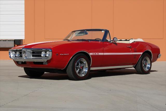 used 1967 Pontiac Firebird car, priced at $66,000