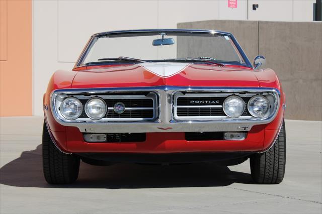 used 1967 Pontiac Firebird car, priced at $66,000