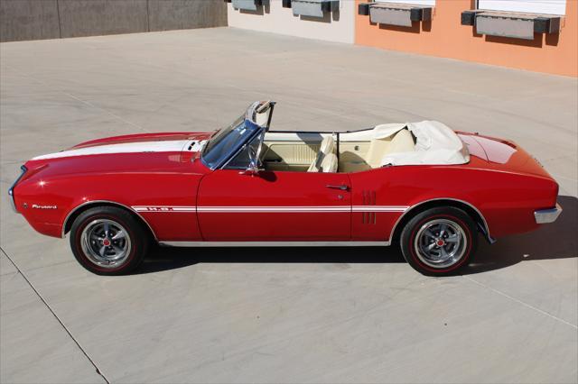 used 1967 Pontiac Firebird car, priced at $66,000