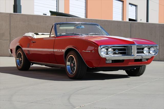 used 1967 Pontiac Firebird car, priced at $66,000