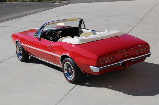 used 1967 Pontiac Firebird car, priced at $66,000