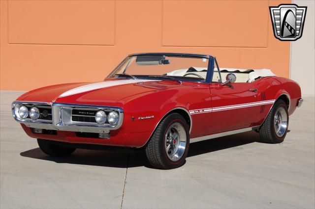 used 1967 Pontiac Firebird car, priced at $66,000