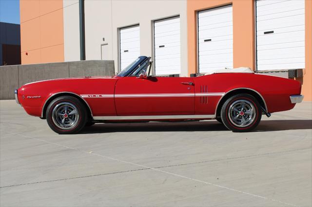 used 1967 Pontiac Firebird car, priced at $66,000