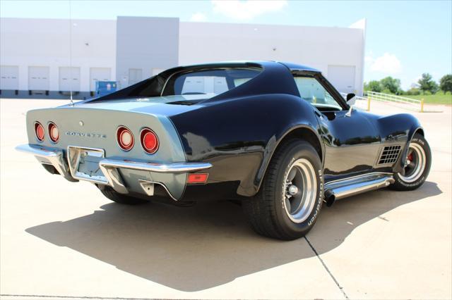 used 1972 Chevrolet Corvette car, priced at $27,000