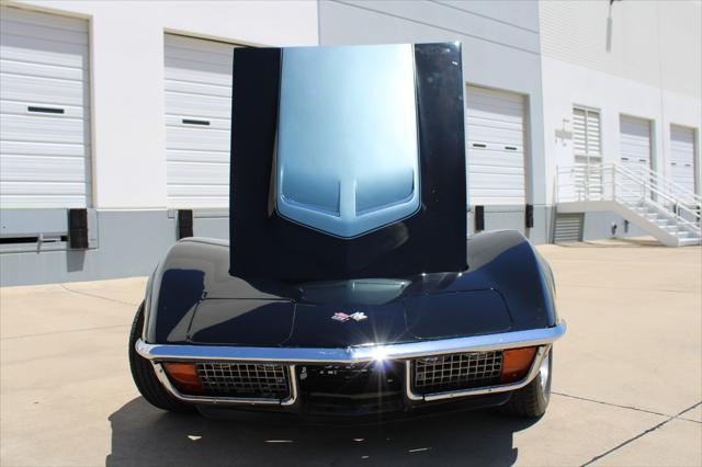 used 1972 Chevrolet Corvette car, priced at $27,000