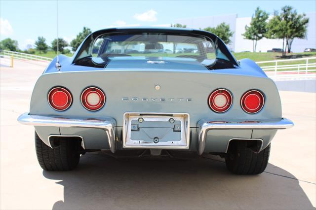 used 1972 Chevrolet Corvette car, priced at $27,000