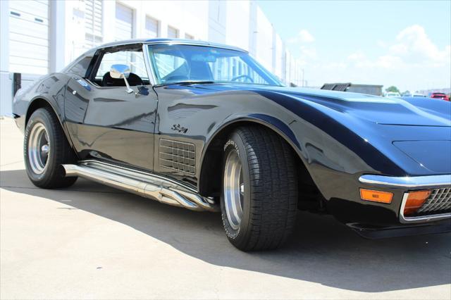 used 1972 Chevrolet Corvette car, priced at $27,000