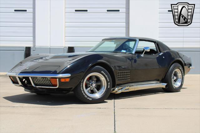 used 1972 Chevrolet Corvette car, priced at $27,000