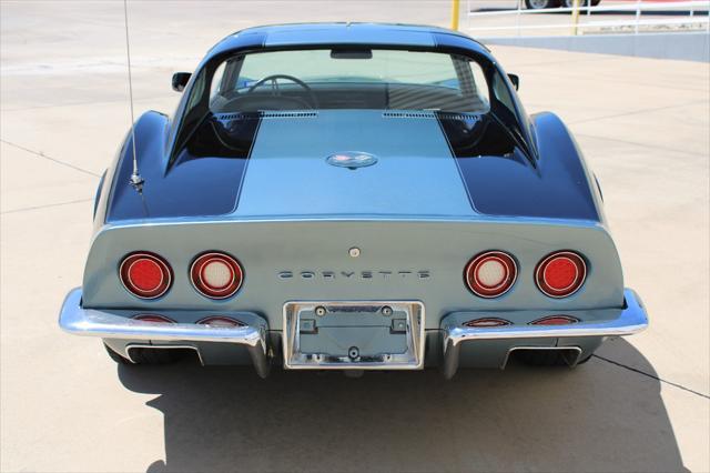 used 1972 Chevrolet Corvette car, priced at $27,000