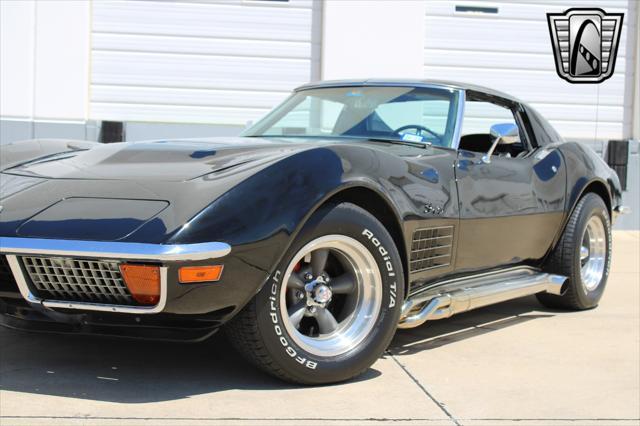 used 1972 Chevrolet Corvette car, priced at $27,000