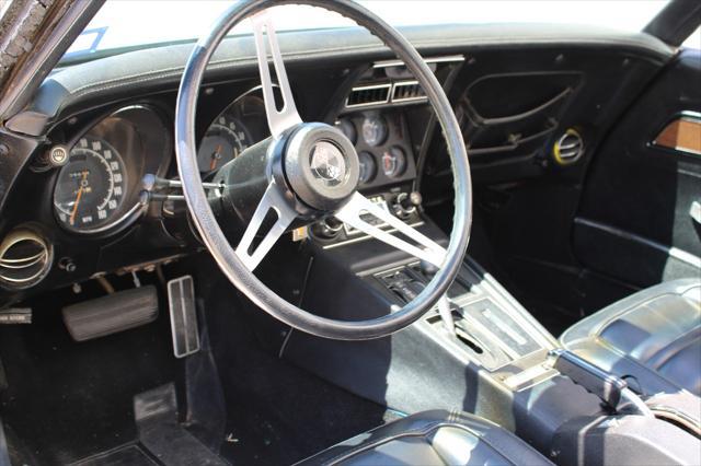 used 1972 Chevrolet Corvette car, priced at $27,000