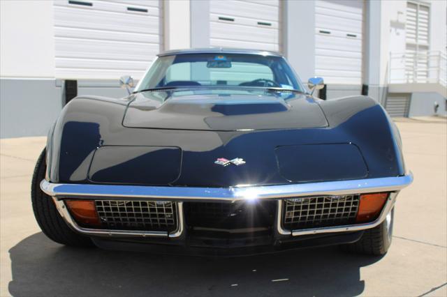 used 1972 Chevrolet Corvette car, priced at $27,000