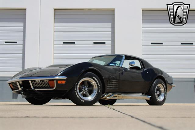 used 1972 Chevrolet Corvette car, priced at $27,000