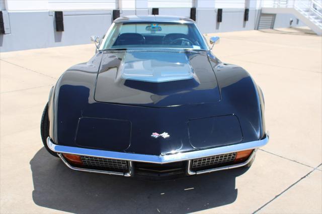 used 1972 Chevrolet Corvette car, priced at $27,000