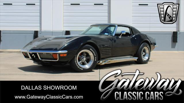 used 1972 Chevrolet Corvette car, priced at $27,000