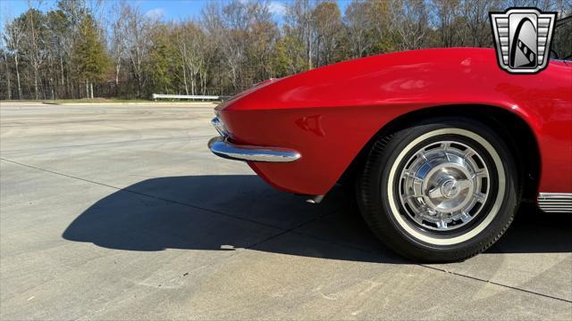 used 1962 Chevrolet Corvette car, priced at $83,000