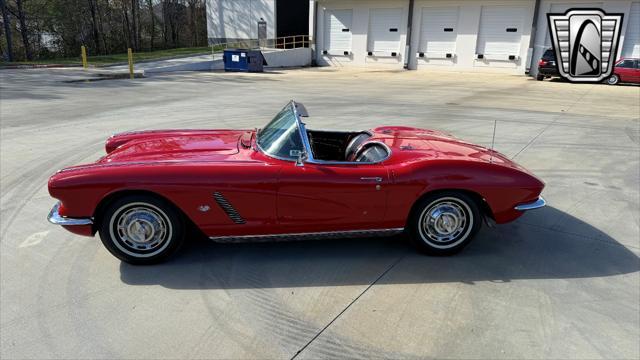 used 1962 Chevrolet Corvette car, priced at $83,000