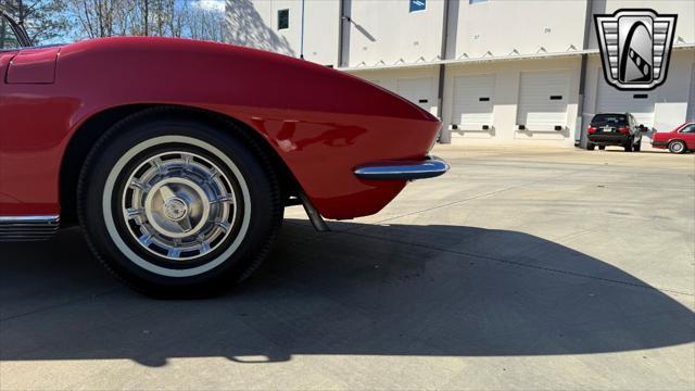 used 1962 Chevrolet Corvette car, priced at $83,000