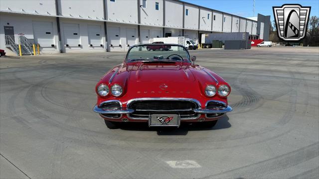 used 1962 Chevrolet Corvette car, priced at $83,000