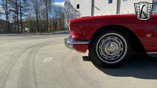 used 1962 Chevrolet Corvette car, priced at $83,000