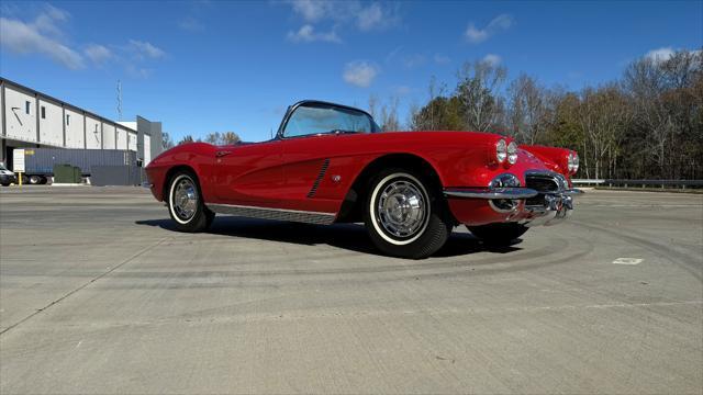 used 1962 Chevrolet Corvette car, priced at $83,000