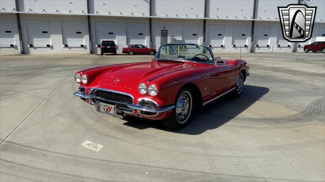 used 1962 Chevrolet Corvette car, priced at $83,000