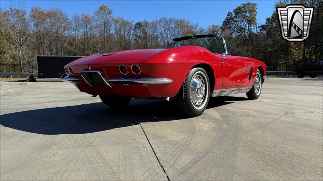 used 1962 Chevrolet Corvette car, priced at $83,000