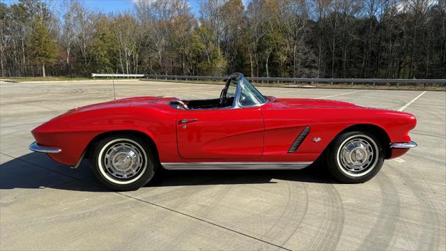 used 1962 Chevrolet Corvette car, priced at $83,000