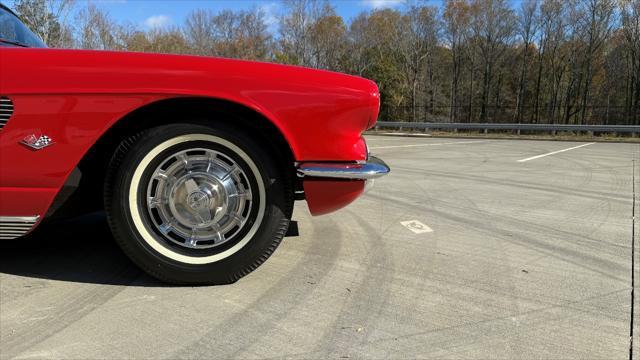 used 1962 Chevrolet Corvette car, priced at $83,000