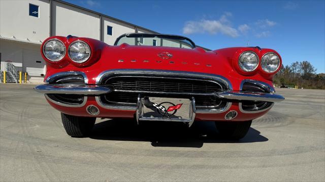 used 1962 Chevrolet Corvette car, priced at $83,000