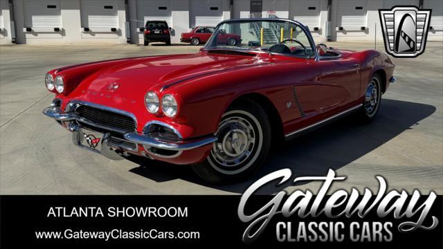 used 1962 Chevrolet Corvette car, priced at $83,000