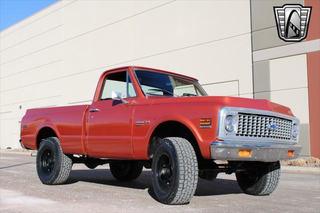used 1972 Chevrolet C10/K10 car, priced at $40,000
