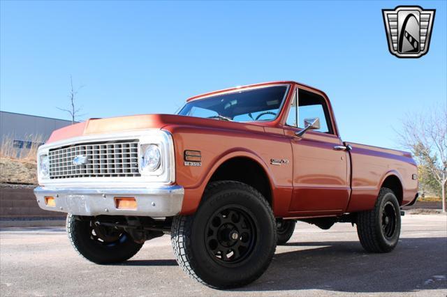 used 1972 Chevrolet C10/K10 car, priced at $40,000