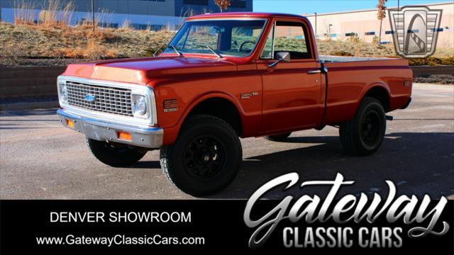 used 1972 Chevrolet C10/K10 car, priced at $40,000