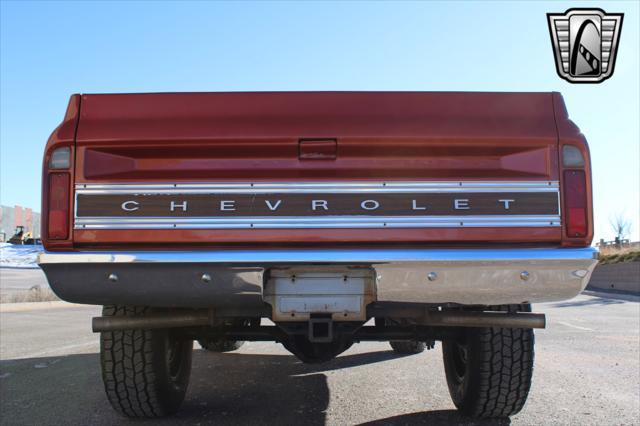 used 1972 Chevrolet C10/K10 car, priced at $40,000
