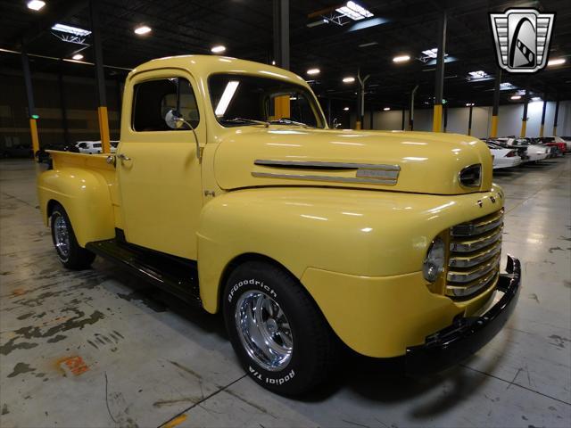 used 1950 Ford F1 car, priced at $38,000