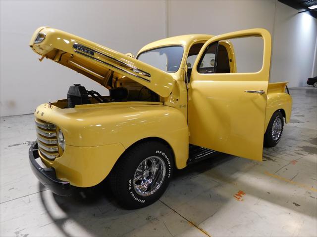 used 1950 Ford F1 car, priced at $38,000