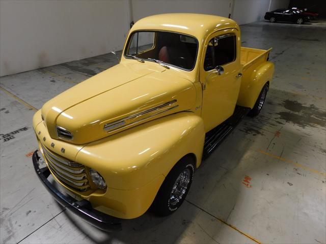 used 1950 Ford F1 car, priced at $38,000