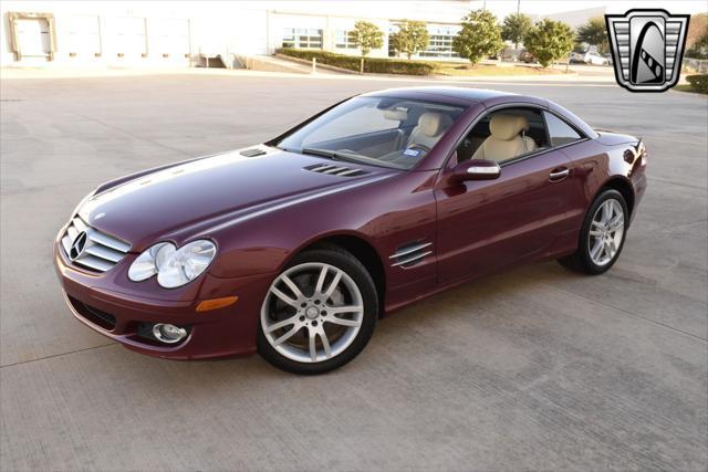 used 2008 Mercedes-Benz SL-Class car, priced at $34,000