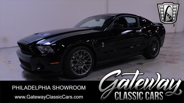 used 2012 Ford Shelby GT500 car, priced at $59,000