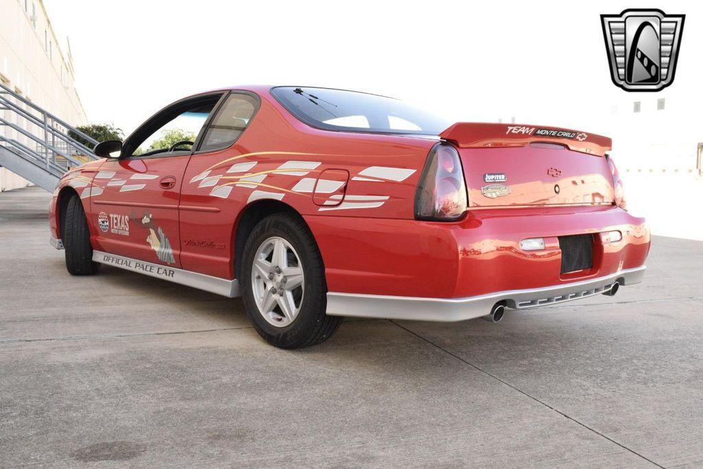 used 2001 Chevrolet Monte Carlo car, priced at $19,500