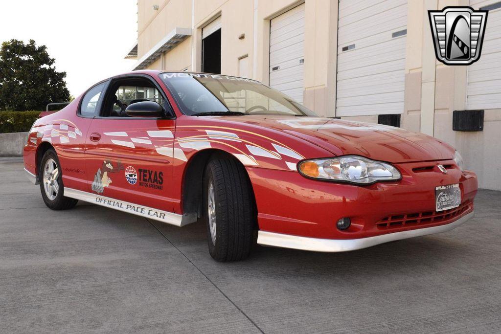 used 2001 Chevrolet Monte Carlo car, priced at $19,500