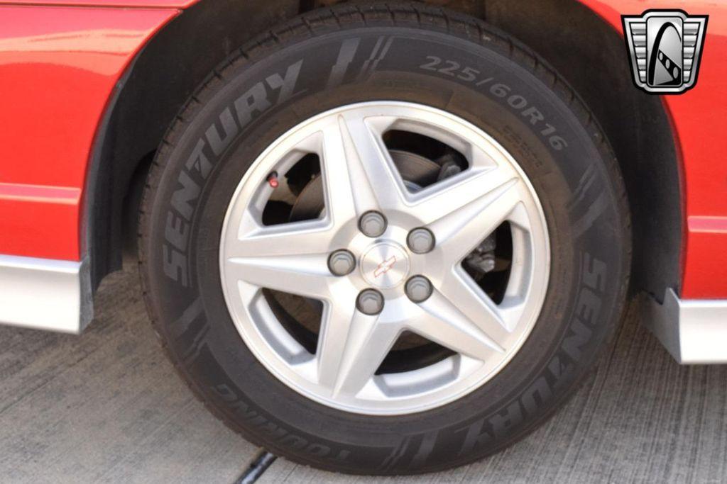 used 2001 Chevrolet Monte Carlo car, priced at $19,500