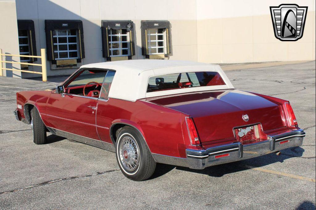 used 1985 Cadillac Eldorado car, priced at $11,000