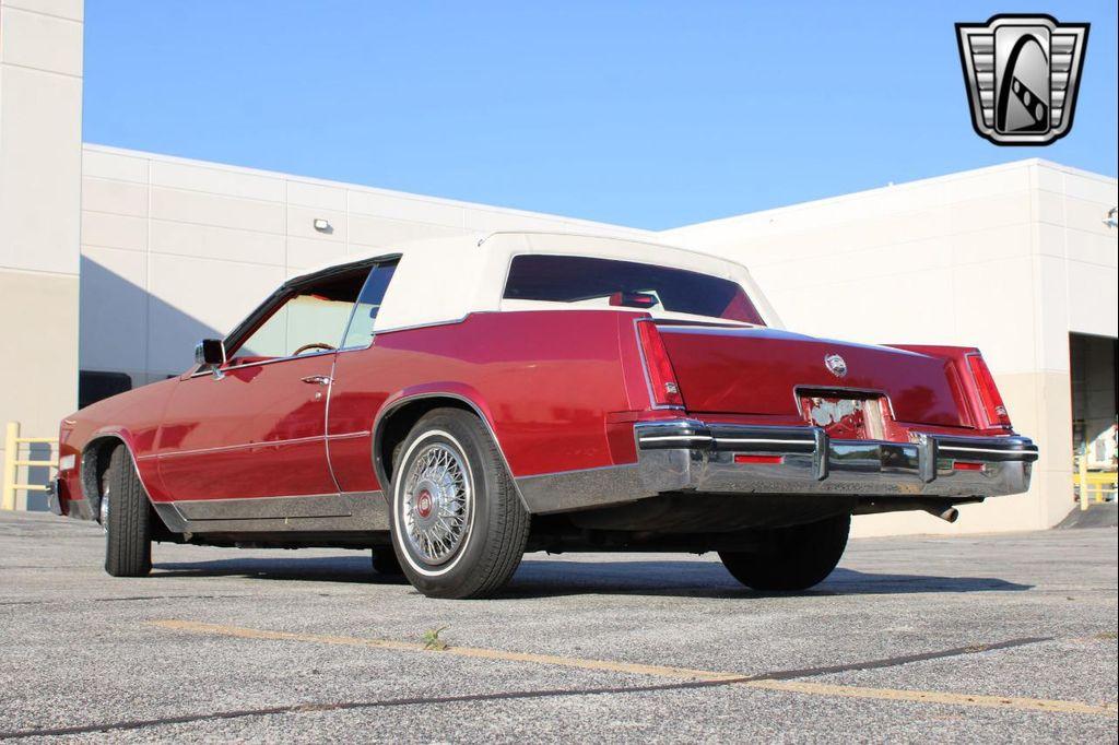 used 1985 Cadillac Eldorado car, priced at $11,000