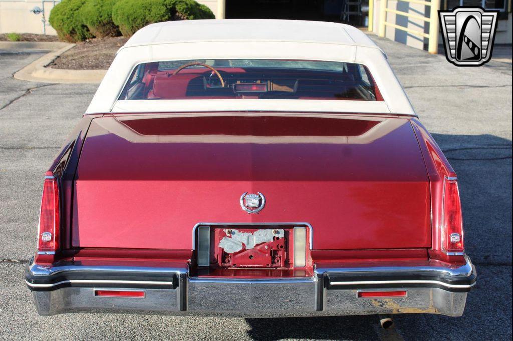 used 1985 Cadillac Eldorado car, priced at $11,000