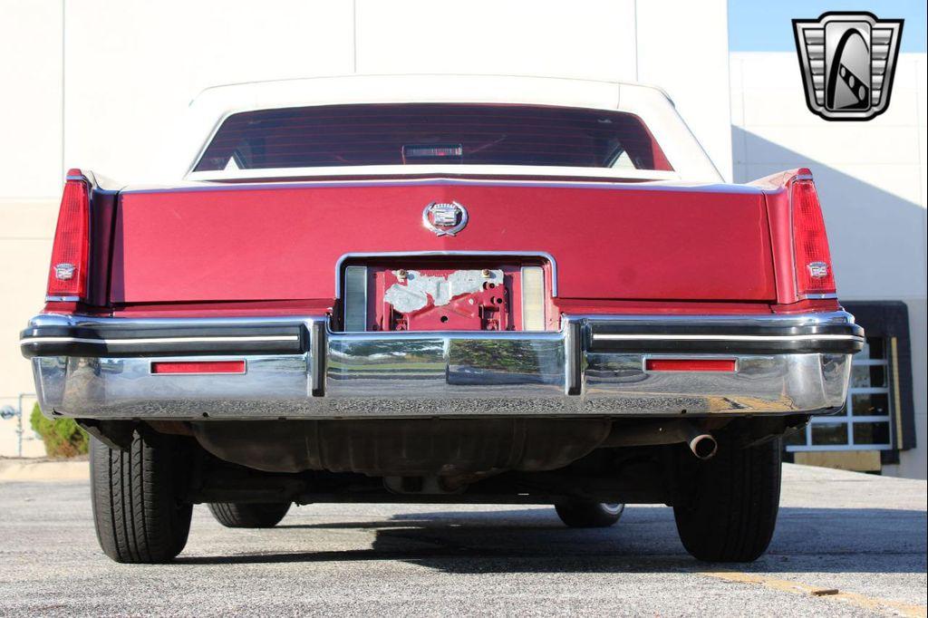 used 1985 Cadillac Eldorado car, priced at $11,000