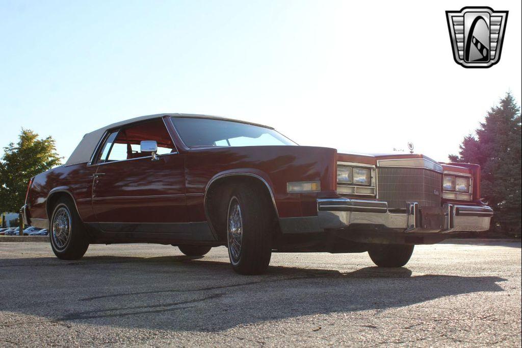 used 1985 Cadillac Eldorado car, priced at $11,000