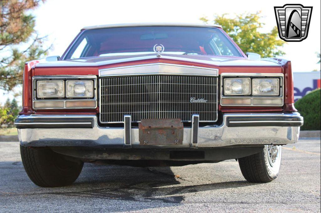 used 1985 Cadillac Eldorado car, priced at $11,000