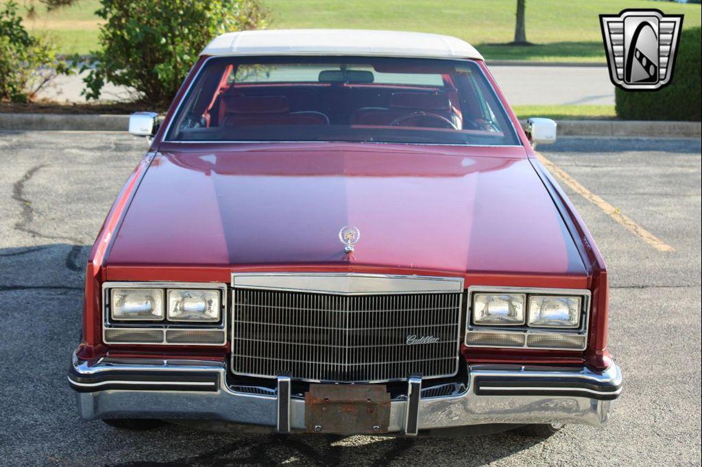 used 1985 Cadillac Eldorado car, priced at $11,000